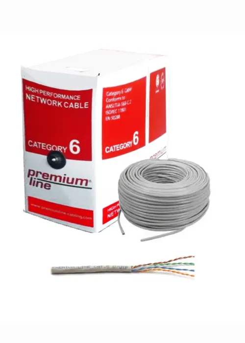 Premium Line cat6 UTP 305 (unreel)  24AWG