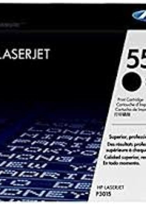 Toner HP 55A Cartridge Kaizen Compatible Black Toner Cartridge CE255A for HP LaserJet P3015 M521 M525