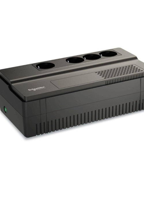 BVS1000I-GR Schneider Electric Easy UPS 1000VA, Floor/Wall Mount, 230V, 4x CEE 7/3 Schuko outlets, AVR, BVS1000I-GR