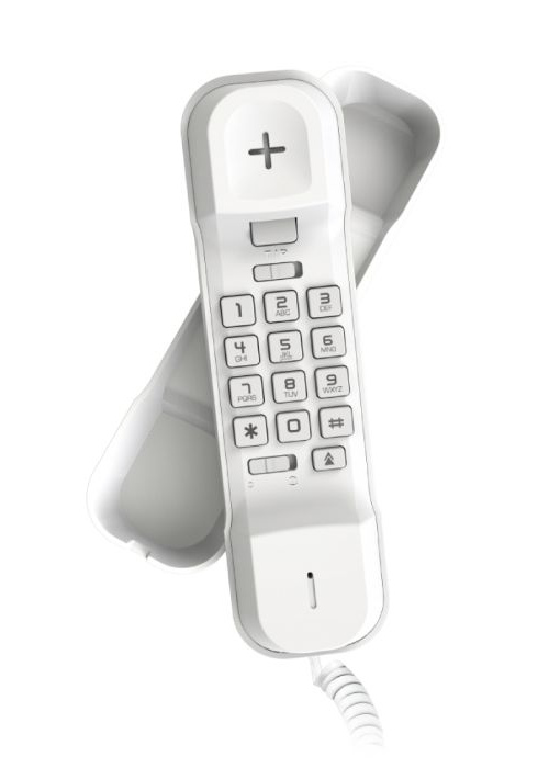 Alcatel T02 Corded Phone Landline White