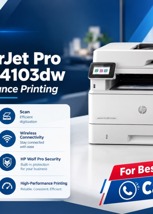 HP LaserJet Pro MFP 4103dw Printer ( 2Z627A )