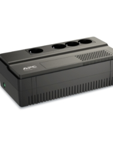 BV1000I-GR APC Easy UPS, 1000VA, Floor/Wall Mount, 230V, 4x CEE 7/3 Schuko outlets, AVR