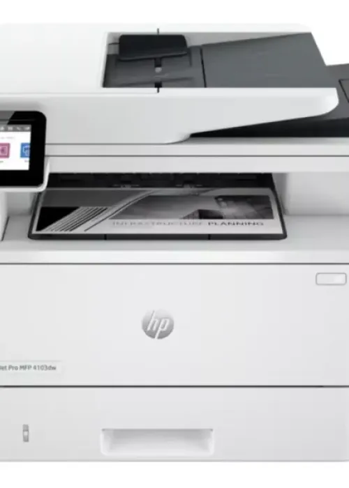 HP LaserJet Pro MFP 4103DW Printer