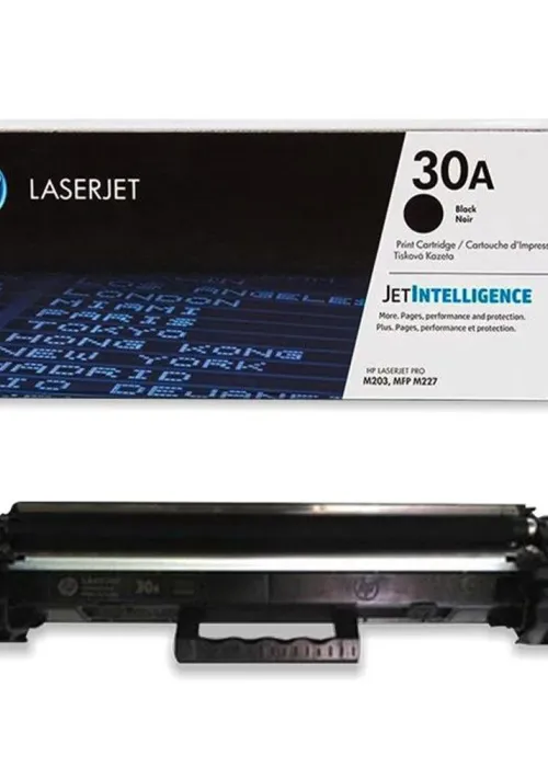 Toner HP 30A Cartridge Kaizen Compatible 30A  ( CF230A ) - Black Laser Jet Print Cartridge